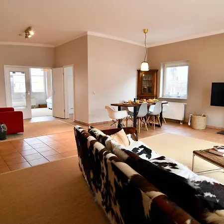 Апартаменты Penthouse Hafenblick - Private Sauna - Teil Der Holidayescapes Kollektion Любек