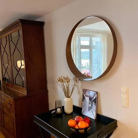 Penthouse Hafenblick - Private Sauna - Teil Der Holidayescapes Kollektion Апартаменты