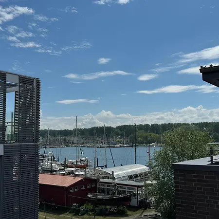 アパート Penthouse Hafenblick - Private Sauna - Teil Der Holidayescapes Kollektion