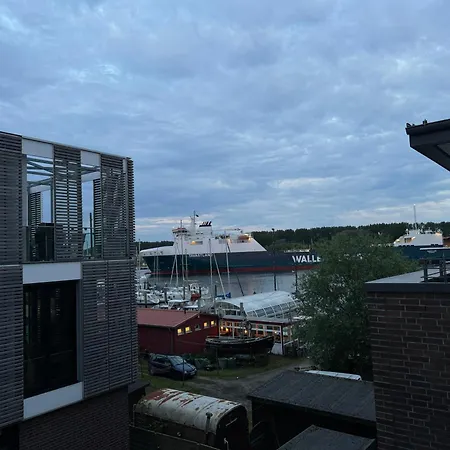 Penthouse Hafenblick - Private Sauna - Teil Der Holidayescapes Kollektion アパート *