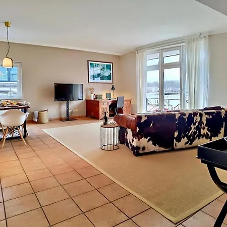 アパート Penthouse Hafenblick - Private Sauna - Teil Der Holidayescapes Kollektion