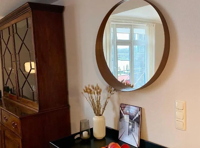 Penthouse Hafenblick - Private Sauna - Teil Der Holidayescapes Kollektion Apartamento