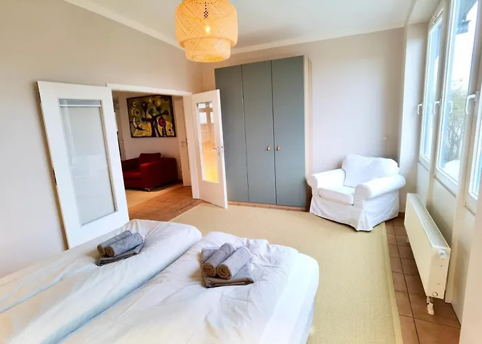 Penthouse Hafenblick - Private Sauna - Teil Der Holidayescapes Kollektion 아파트